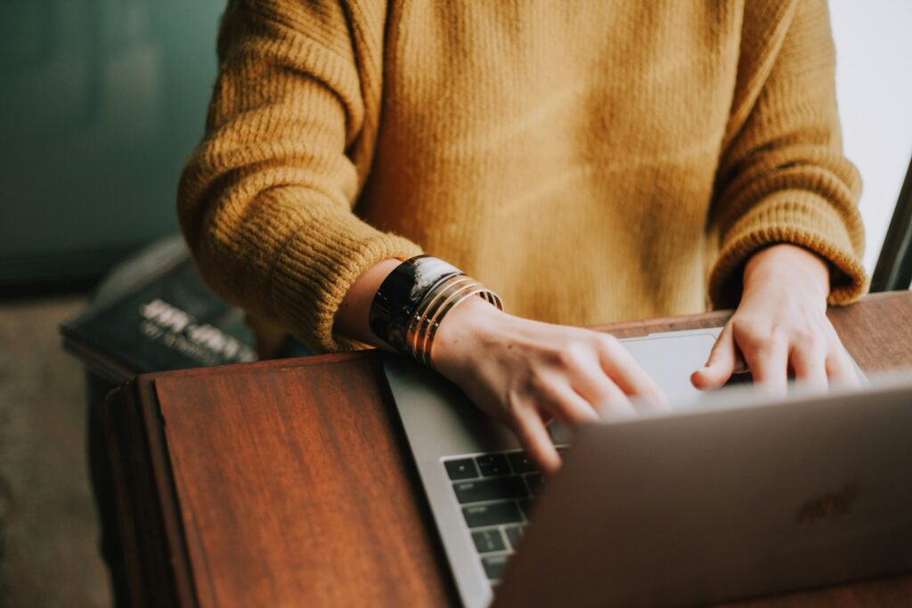 solid wooden desks