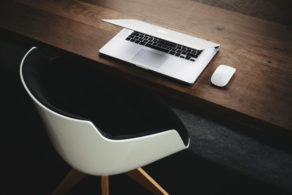 solid wooden desks